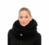 Czapki i chusty sportowe damskie - Spooks Komin damski NICKIE AW 22/23 - black - miniaturka - grafika 1