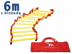 Drabinka koordynacyjna treningowa 6m - Piłka nożna - miniaturka - grafika 1