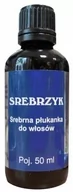 Farby do włosów i szampony koloryzujące - Kulpol - Srebrzyk Srebrna Płukanka Do Włosów 50ml - miniaturka - grafika 1