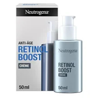 Kremy do twarzy - Neutrogena | Retinol Boost Anti-Aging Cream (butelka z pompką 50 ml) - Pielęgnacja twarzy do zwalczania widocznych oznak wieku - Krem do twarzy wzbogacony o retinol - miniaturka - grafika 1