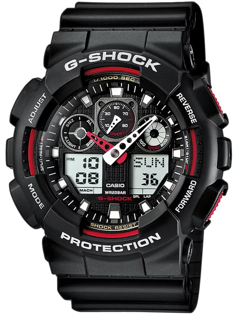 Casio G-Shock GA-100-1A4ER