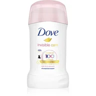 Dezodoranty i antyperspiranty dla kobiet - Dove Invisible Care, dezodorant sztyft, 40 ml - miniaturka - grafika 1