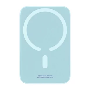 Powerbank Baseus Magnetic Mini 6000mAh 20W (niebieski) - Powerbanki - miniaturka - grafika 4