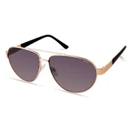 Okulary przeciwsłoneczne - Guess Okulary przeciwsłoneczne unisex GF0414-6010B ø 60 mm - miniaturka - grafika 1