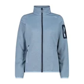 Kurtki damskie - CMP Damska kurtka polarowa Knit-Tech 3h14746 - miniaturka - grafika 1