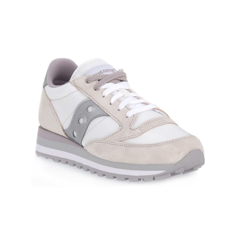 15 Jazz Triple White Silver