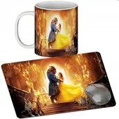 Podkładki pod mysz - Zestaw Kubek + Podkładka - Piękna I Bestia - Prezent Wiele Wzorów + Imię - miniaturka - grafika 1