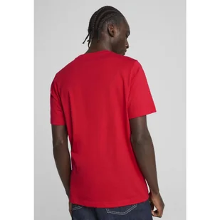 Męska koszulka Essentials z logo No. 1 PUMA For All Time Red - Koszulki sportowe męskie - miniaturka - grafika 1