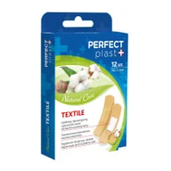 Apteczki i materiały opatrunkowe - Perfect Plast Plastry z opatrunkiem WYCIĄG Z BAWEŁNY 12 szt Perfect Plast 5B96-447C2 - miniaturka - grafika 1