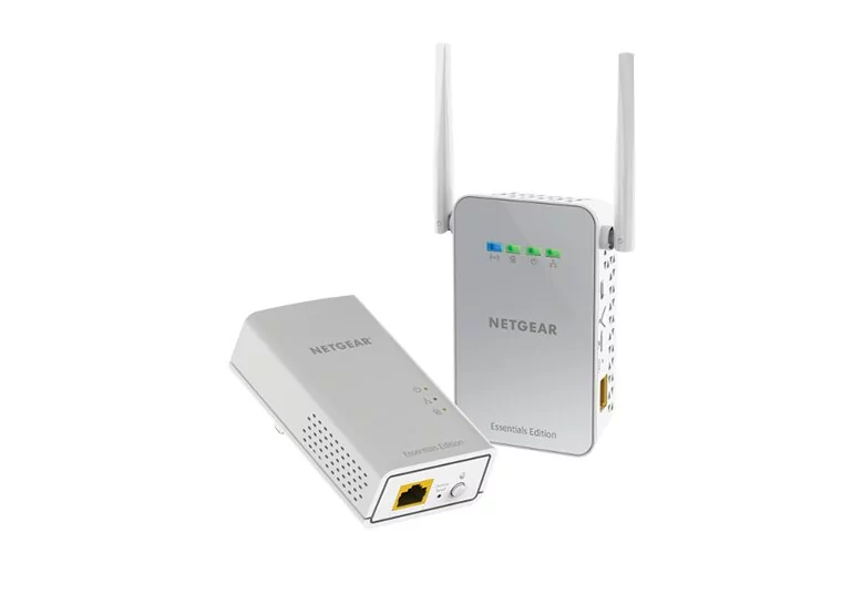 Wzmacniacz sygnału Wi-Fi NETGEAR PowerLine 1000 + Adapter, Biały