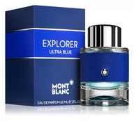 Wody i perfumy męskie - Mont Blanc Explorer Ultra Blue Woda perfumowana 60ml - miniaturka - grafika 1