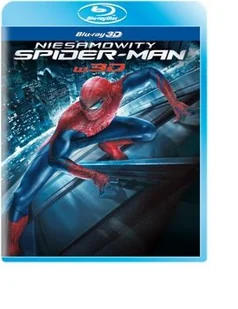 Niesamowity Spider-Man 3D Blu-Ray) Marc Webb - Pozostałe filmy Blu-Ray - miniaturka - grafika 2