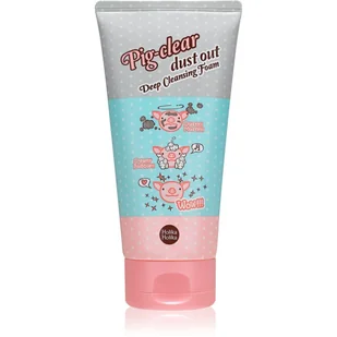Holika Holika Pig-Clear Dust Out Deep Cleansing Foam pianka oczyszczająca do twarzy 150ml - Pianki do mycia twarzy - miniaturka - grafika 1