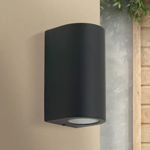 Kinkiet zewnętrzny Laurenz, up- and downlight - Lampy ogrodowe - miniaturka - grafika 2