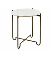 Ławy i stoliki kawowe - Nero Stolik kawowy marmur - miniaturka - grafika 1