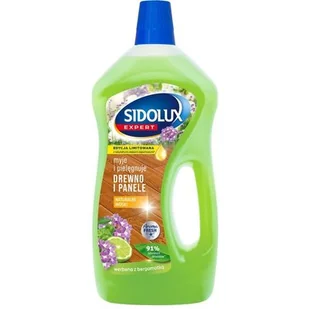Płyn do mycia podłóg SIDOLUX Expert Werbena z Bergamotką 750 ml - Środki do podłóg i mebli - miniaturka - grafika 1