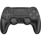 Kontrolery do Playstation - YAXO Viper Strike bezprzewodowy do SONY, PS4, PS3, PC, ANDROID czarny - miniaturka - grafika 1