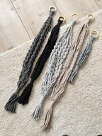 Dekoracje domu - Zestaw 5 kwietników makramowych - miniaturka - grafika 1