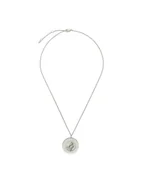 Naszyjniki - Fossil Naszyjnik Harlow Locket JF04737040 Srebrny - miniaturka - grafika 1