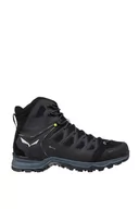 Buty trekkingowe męskie - BUTY MTN TRAINER LITE MID GTX-BLACK-BLACK - miniaturka - grafika 1