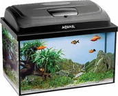 Akwaria i zestawy akwarystyczne - Aquael AQUAEL Zestaw Akwarystyczny Classic Box 40/P D&N - miniaturka - grafika 1