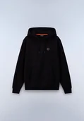 Bluzy męskie - felpa uomo napapijri b-dadge h - np0a891l 9411 black beuty - miniaturka - grafika 1