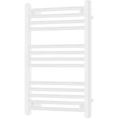Grzejniki łazienkowe - Mexen Mars grzejnik łazienkowy boczny 700 x 500 mm, 284 W, biały - W110-0700-500-00-20-S - miniaturka - grafika 1