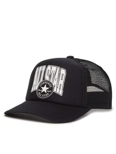 Converse Czapka z daszkiem 10026659-A02 Czarny - Czapki męskie - miniaturka - grafika 1