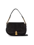 Torebki damskie - Coccinelle Torebka PQS Coccinellemagie Suede Bim E1 PQS 58 01 01 Czarny - miniaturka - grafika 1