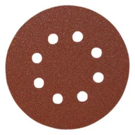 Materiały ścierne - Bosch Papier ścierny ekscentryczny z rzepem perforowane wielkość ziarna 180 125 mm Expert for Wood 2608605644 5 szt - miniaturka - grafika 1