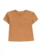Kaftaniki dla niemowląt - bellybutton Koszulka w kolorze pomarańczowym - miniaturka - grafika 1