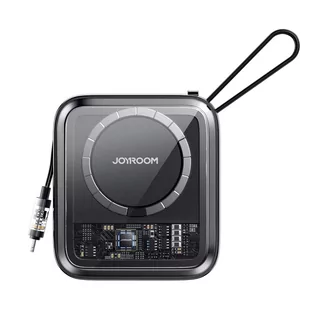 Joyroom JR-L007 10000 mAh Icy Series 22.5W Czarny - Powerbanki - miniaturka - grafika 2