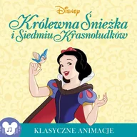 Audiobooki dla dzieci i młodzieży - Królewna Śnieżka i siedmiu krasnoludków - miniaturka - grafika 1