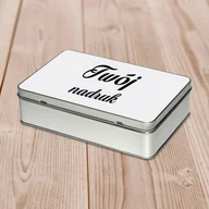 Pudełka i szkatułki - Metalowe pudełko z Twoim zdjęciem - miniaturka - grafika 1