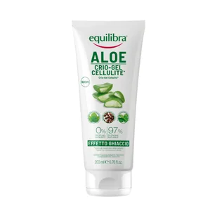 EQUILIBRA Antycellulitowy aloesowy żel chłodzący do ciała - Special Body Care Line Aloe Crio-Gel Cellulite - Szampony do włosów - miniaturka - grafika 3