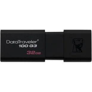Kingston DataTraveler 100 G3 32GB (DT100G3/32GB) - Pendrive - miniaturka - grafika 1