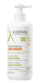 Balsamy i kremy do ciała - A-Derma PIERRE FABRE Exomega Control mleczko emolient przeciw drapaniu 400 ml - miniaturka - grafika 1