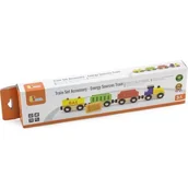 Kolejki i akcesoria - Viga Pociąg towarowy - uniwersalny pociąg V50820 - miniaturka - grafika 1