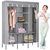 Szafy - Szafa tekstylna na ubrania - miniaturka - grafika 1