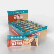 Batony proteinowe - Wafelek Crispy Coated Wafer - 12x40g - Słony Karmel - miniaturka - grafika 1