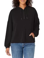 Bluzy damskie - Desigual Bluza damska, czarny, M - miniaturka - grafika 1