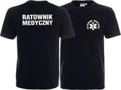 Odzież robocza - Promostars LPP - Koszulka męska RATOWNIK MEDYCZNY granatowa - miniaturka - grafika 1