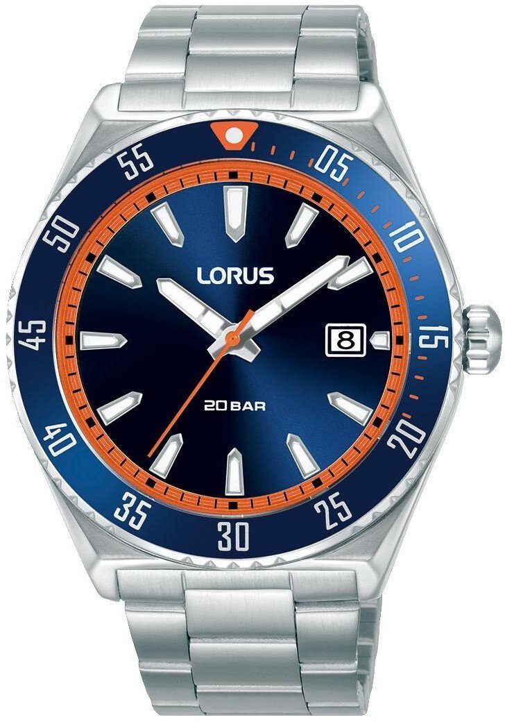 Zegarek męski Lorus RS953DX9 srebrny