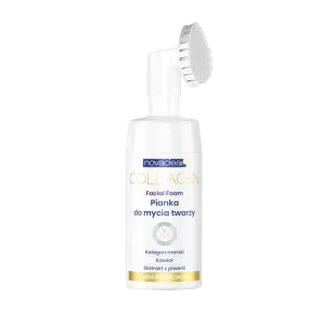 EQUALAN PHARMA EUROPE SP. Z O.O NOVACLEAR COLLAGEN Pianka do mycia twarzy 100 ml - Pianki do mycia twarzy - miniaturka - grafika 1