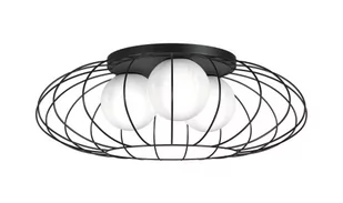 Milagro Kronos lampa sufitowa 3-punktowa czarna MLP 4426 MLP 4426 - Lampy sufitowe - miniaturka - grafika 1