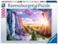 Puzzle - Ravensburger Puzzle 1000 elementów Zachwycający wspinacz 4005556164523 - miniaturka - grafika 1