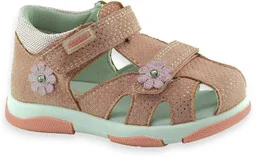 Dziewczęce sandałki Befado 170P079 Róż - Buty dla dziewczynek - miniaturka - grafika 1