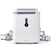 Kostkarki do lodu - Nedis KAIC100FWT Kostkarka do lodu 1,6 l 12 kg Plastyczny - miniaturka - grafika 1