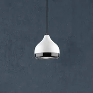 Lampy sufitowe - Opviq Lampa wisząca Yildo 6868, biały/czarny, metal, 1-punktowa - miniaturka - grafika 1