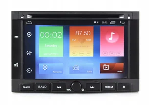 Radio Nawigacja Peugeot Partner 2008-2018 Android - Nawigacja GPS - miniaturka - grafika 1